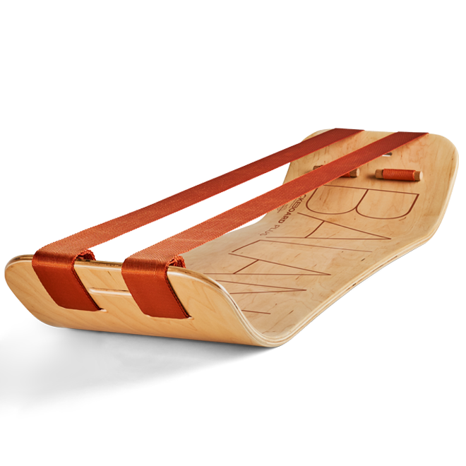 Balance design SlackBoard plus on a white background