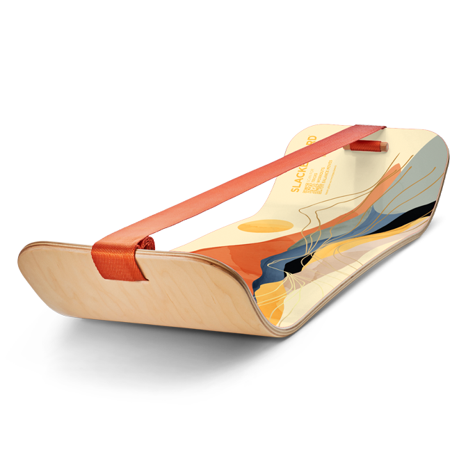 Gibbon Sunrise SlackBoard 