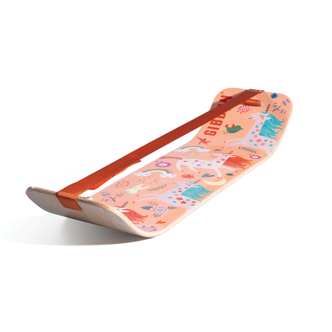 Unicorn SlackBoard with a white background